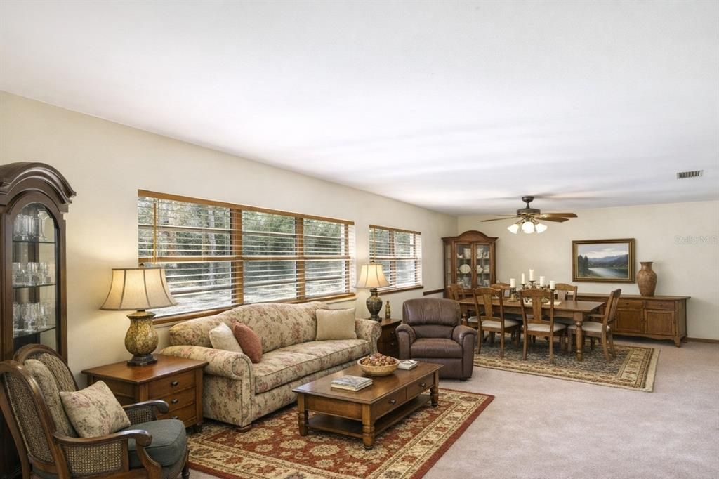 Dining room, Interior, Living room