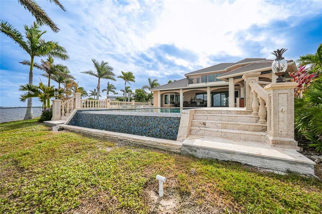 Backyard, Exterior, Pool, Water