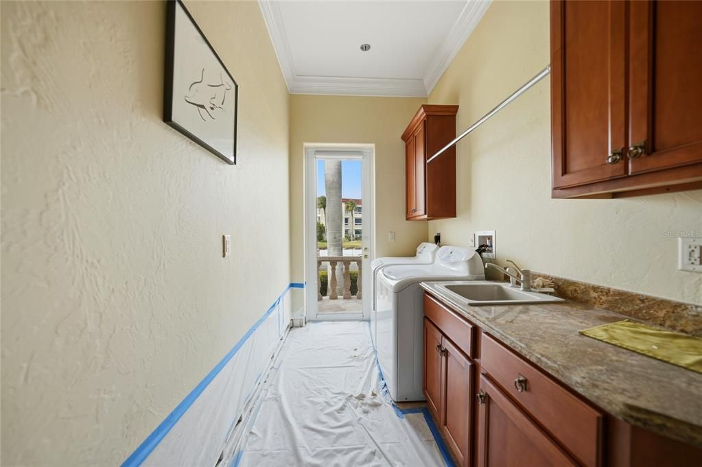 Interior, Recessed Lighting, Washer