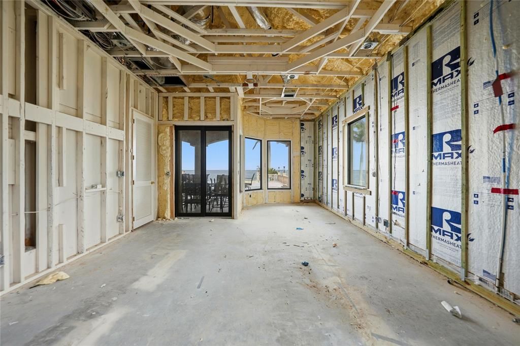 Interior, Wooden Beams