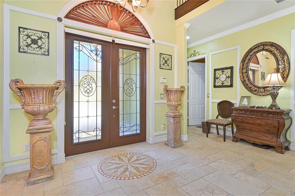 Chandelier, Interior