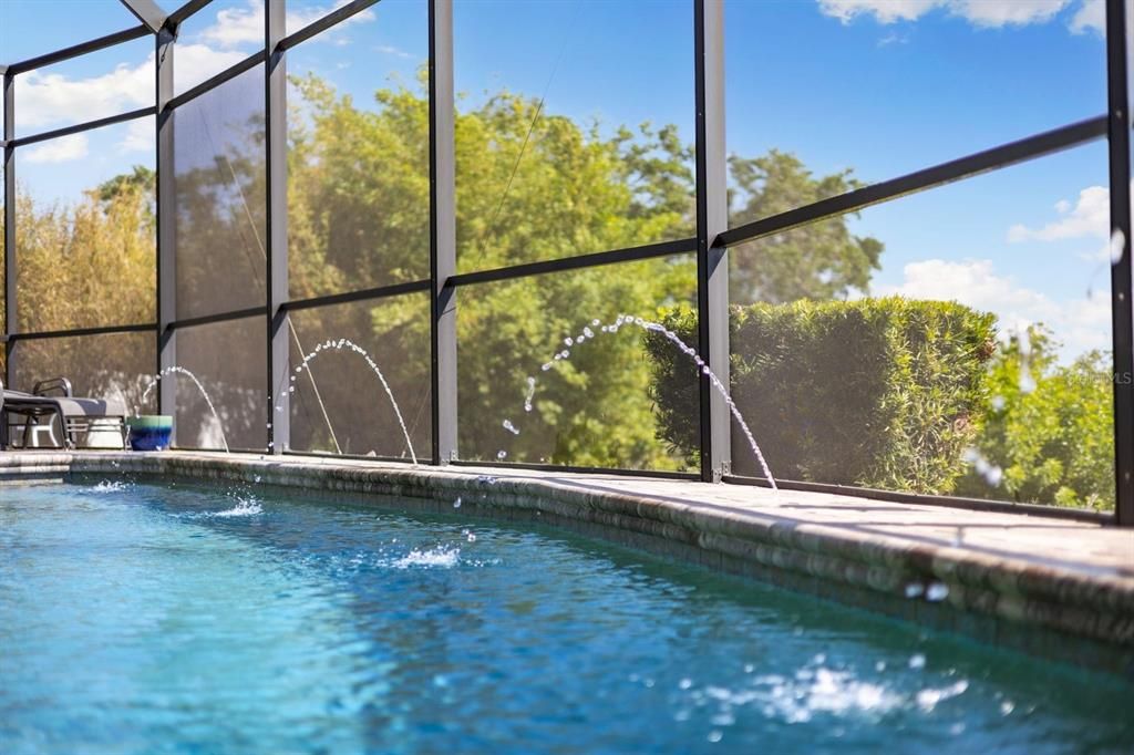 Glass Ceilings, Interior, Pool, Sun Room