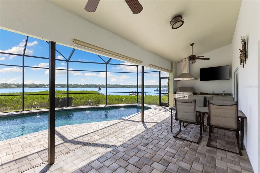 Glass Ceilings, Interior, Pool, Sun Room, Water