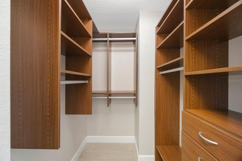 Interior, Walk-in Closets