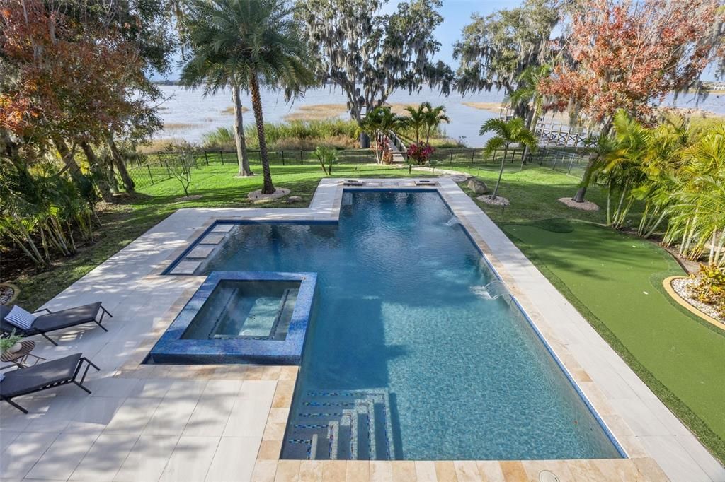 Exterior, Pool, Water