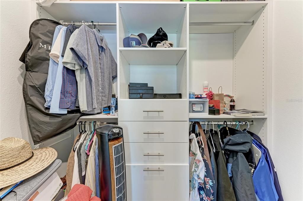 Interior, Walk-in Closets