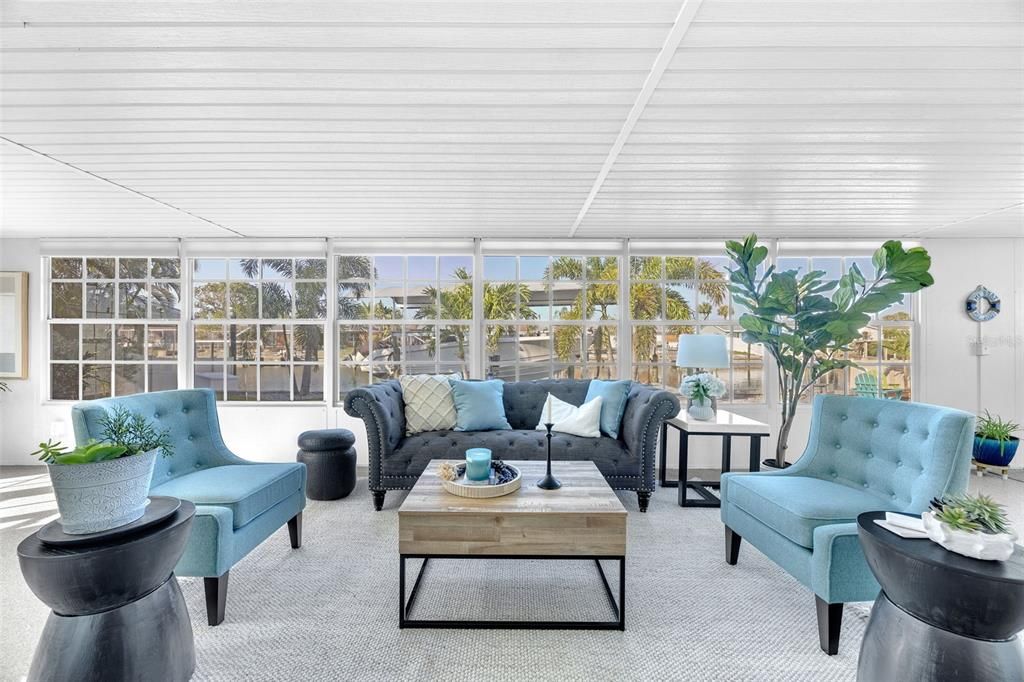 Interior, Living room, Sun Room