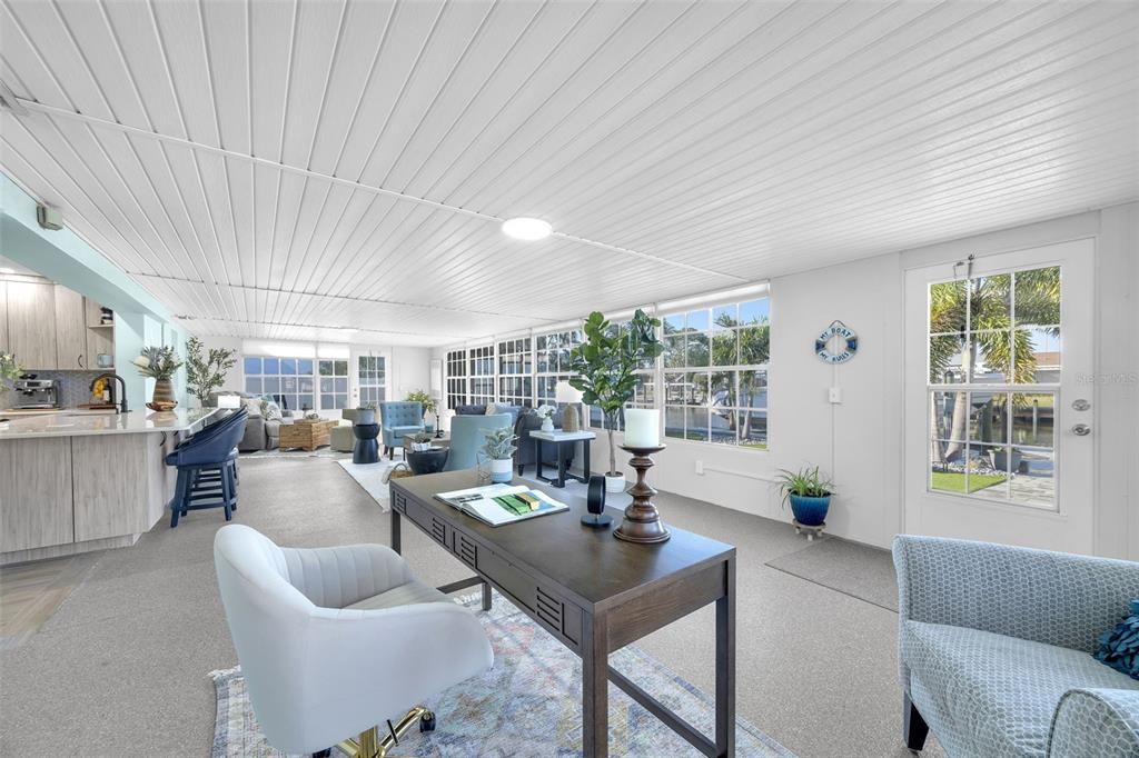 Interior, Living room