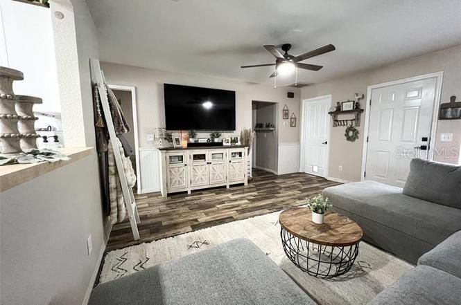 Interior, Living room, Wood Texture Flooring