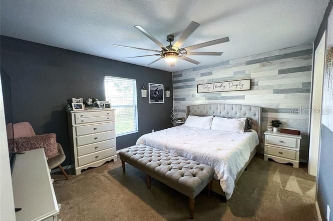 Bedroom, Interior, Wooden Walls