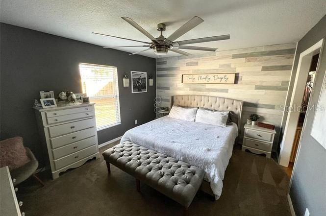 Bedroom, Interior, Wooden Walls