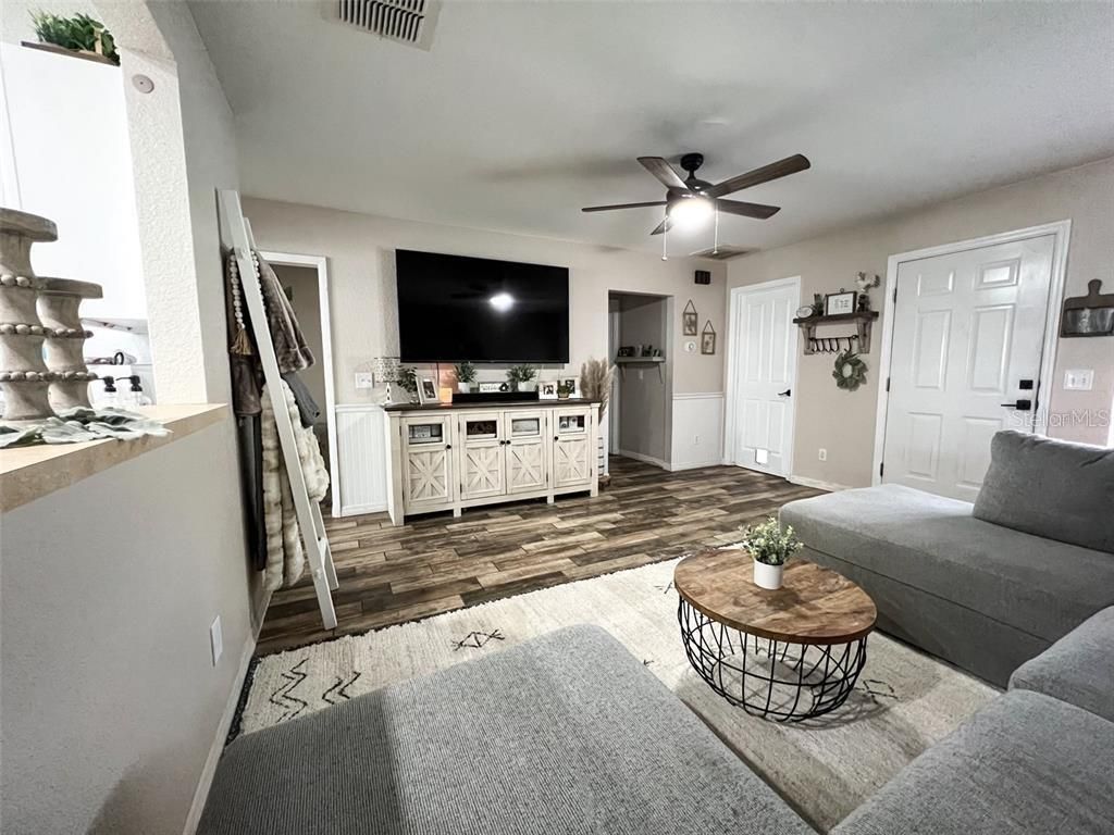 Interior, Living room, Wood Texture Flooring