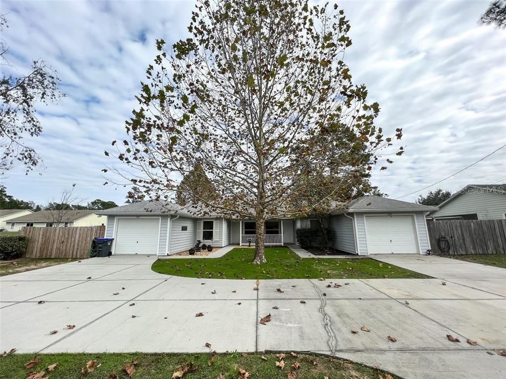 Backyard, Detached Garage, Exterior