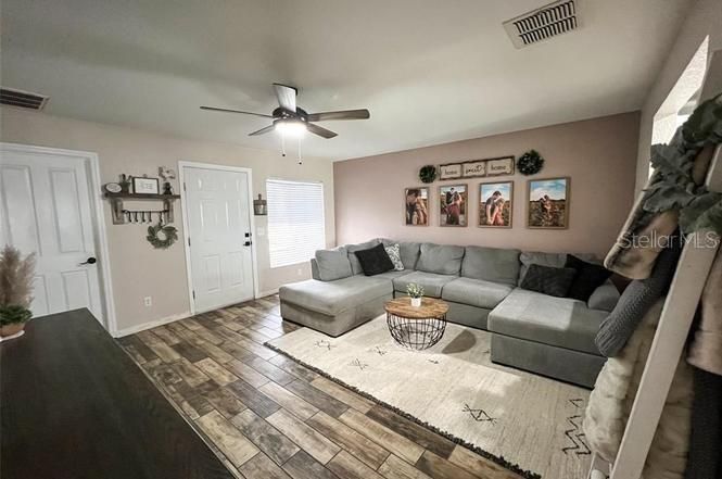 Interior, Living room, Wood Texture Flooring