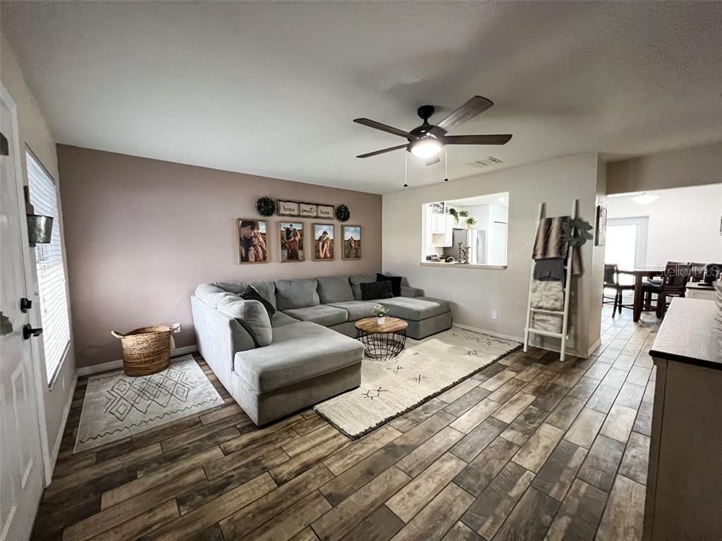 Dining room, Interior, Living room, Wood Texture Flooring