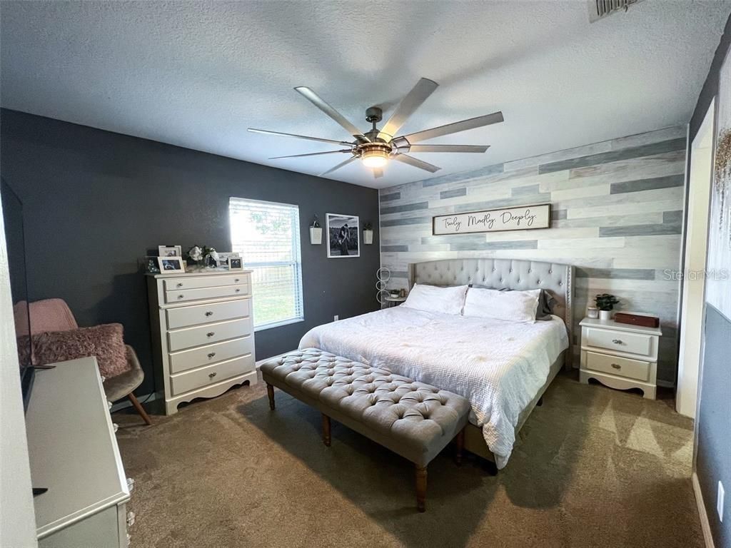 Bedroom, Interior, Wooden Walls