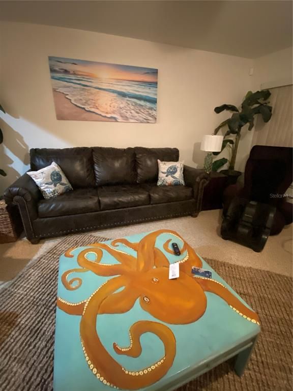 Interior, Living room