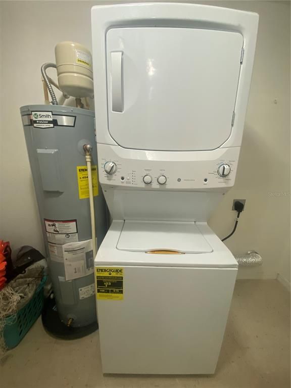 Interior, Utility Closets, Washer