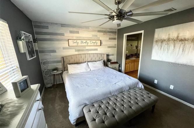 Bedroom, Interior, Wooden Walls