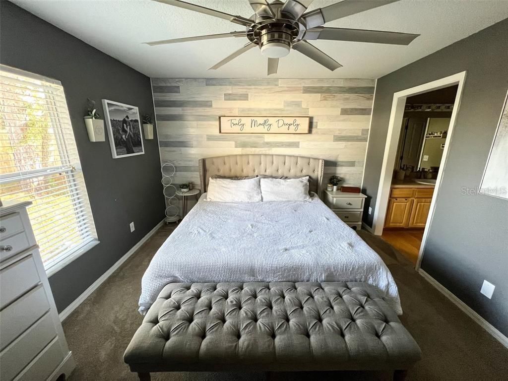 Bedroom, Interior, Wooden Walls