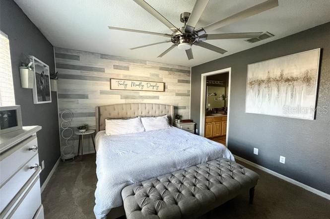 Bedroom, Interior, Wooden Walls