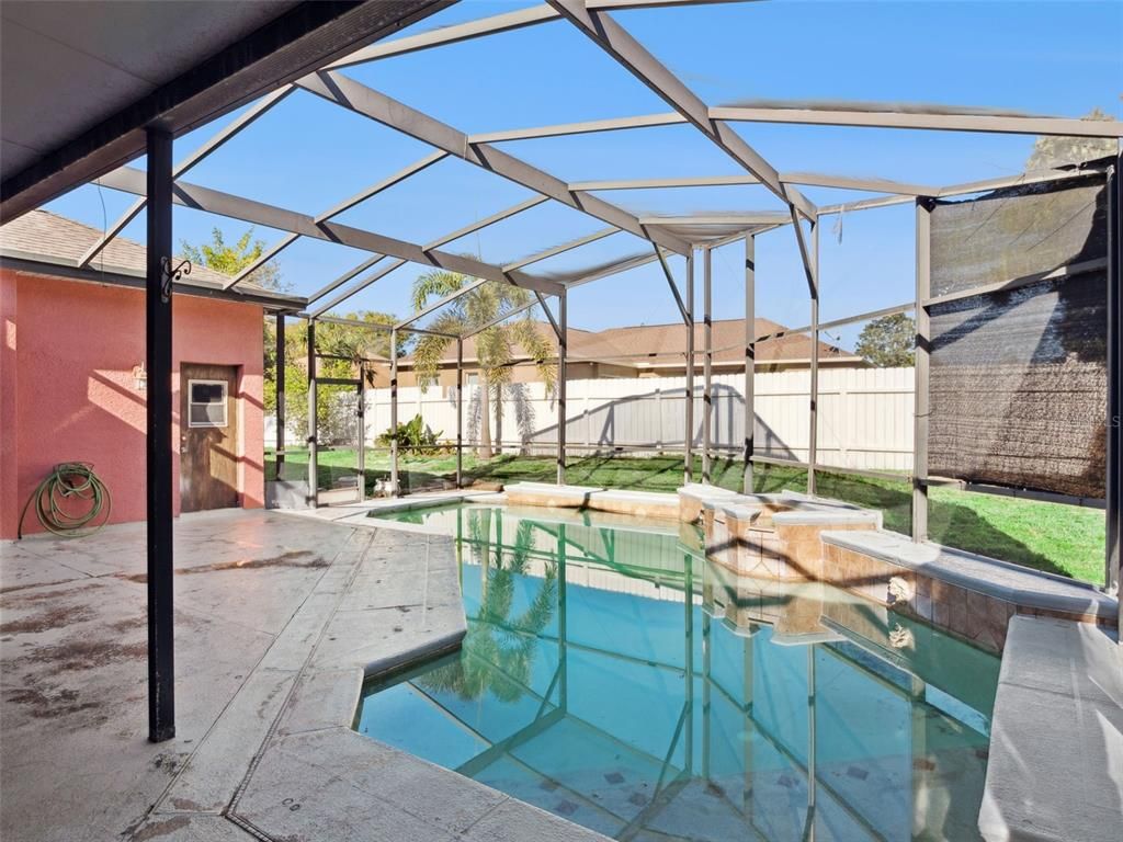 Glass Ceilings, Interior, Pool, Sun Room