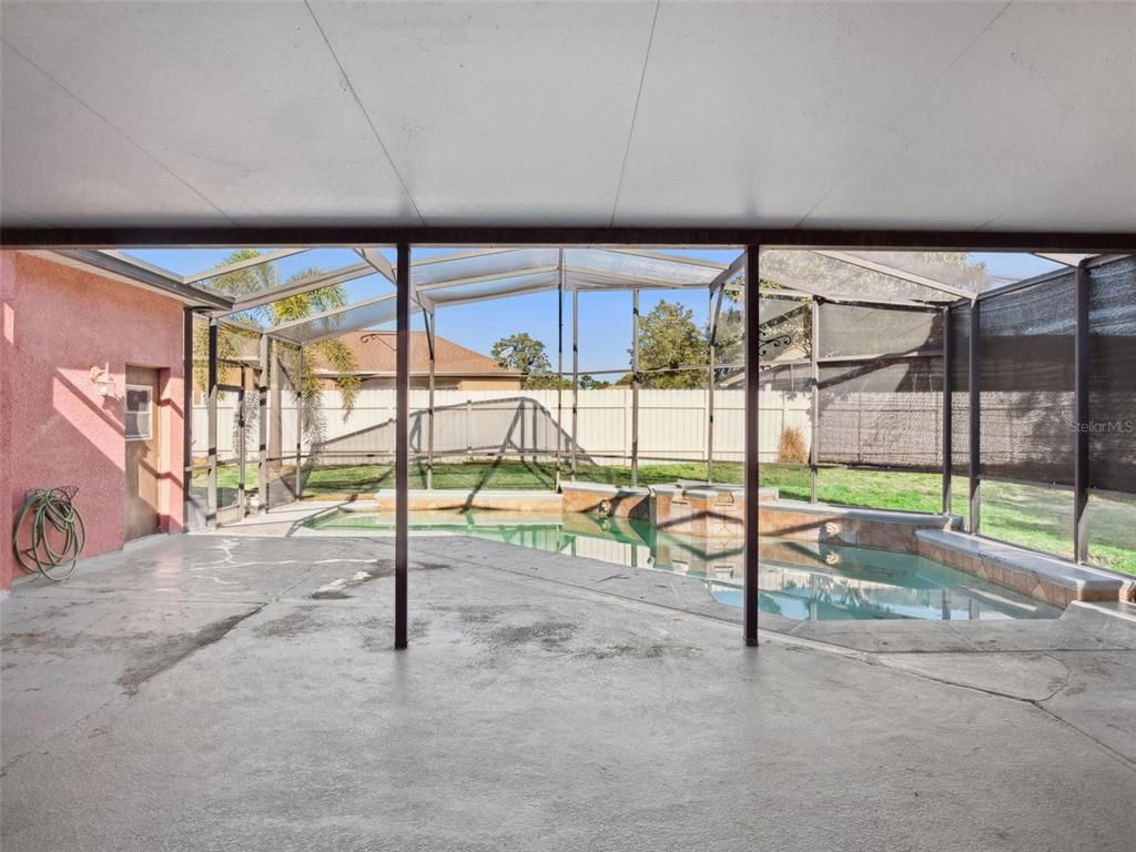 Glass Ceilings, Interior, Pool, Sun Room