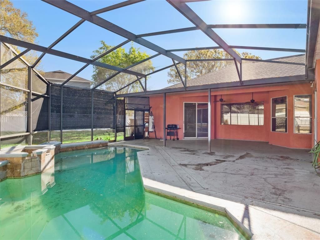 Glass Ceilings, Interior, Pool, Sun Room