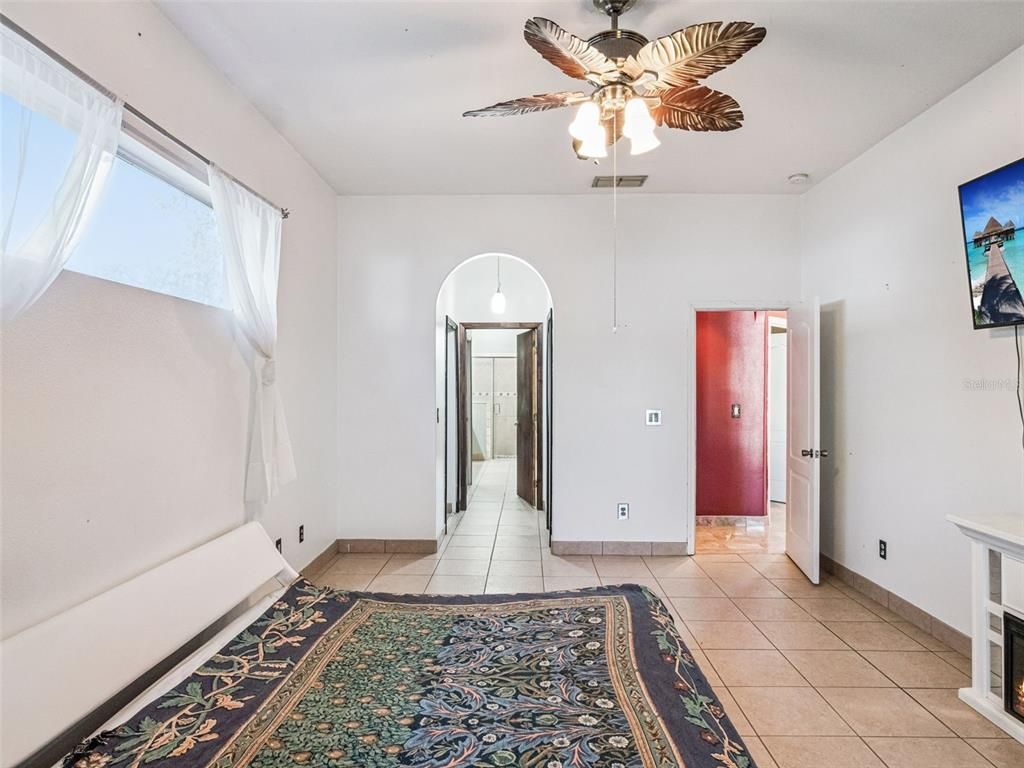 Fireplace, Interior, Pendant Lights