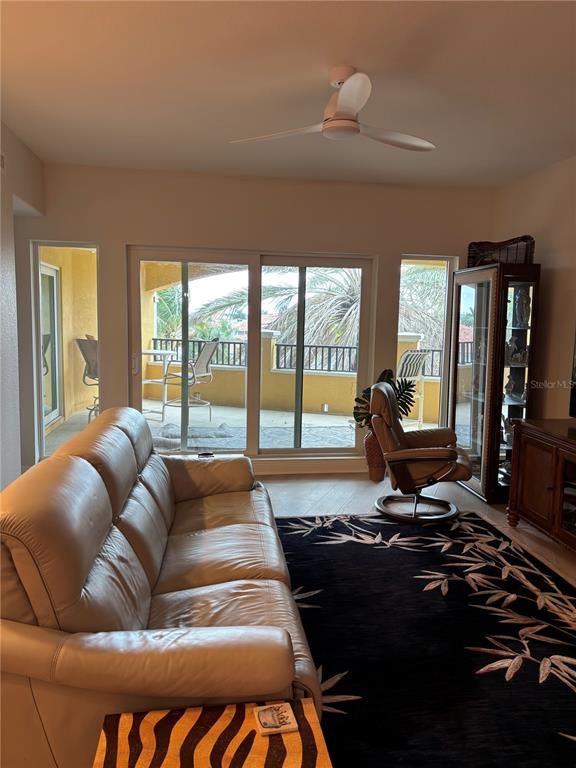 Interior, Living room