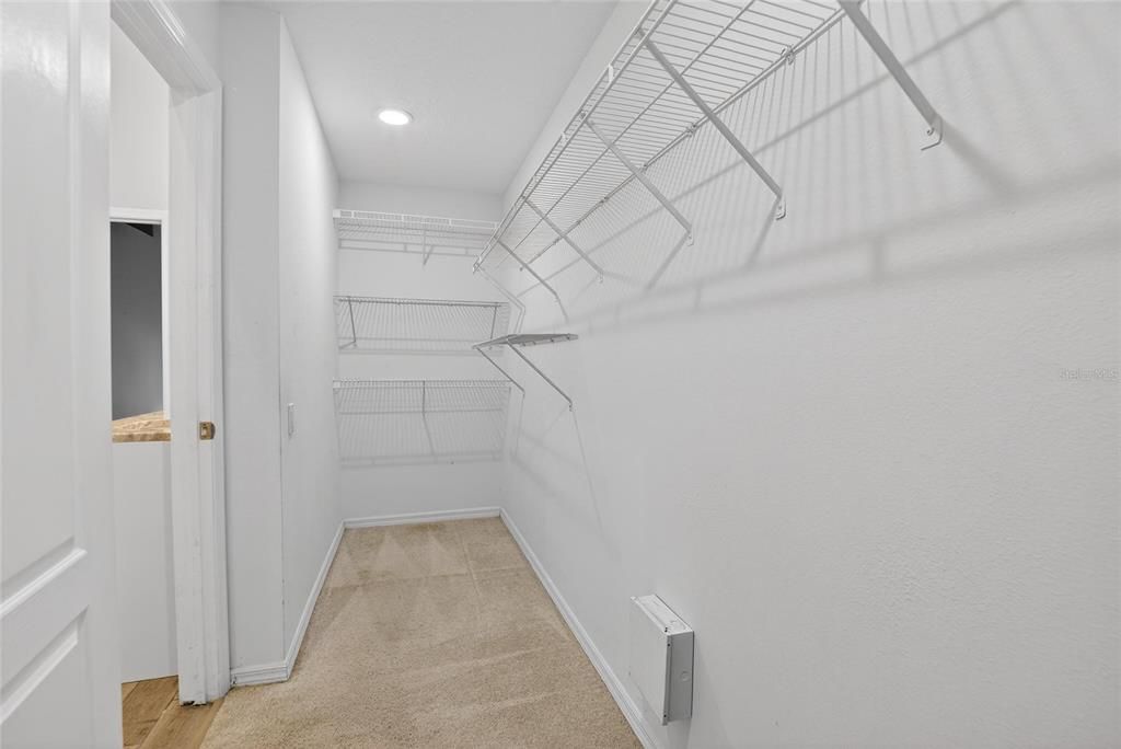 Interior, Recessed Lighting, Walk-in Closets