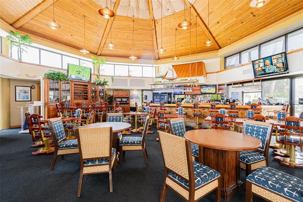 Dining room, Interior, Pendant Lights, Wooden Ceilings