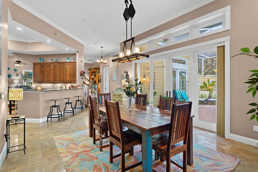 Chandelier, Dining room, Interior, Kitchen, Pendant Lights, Recessed Lighting