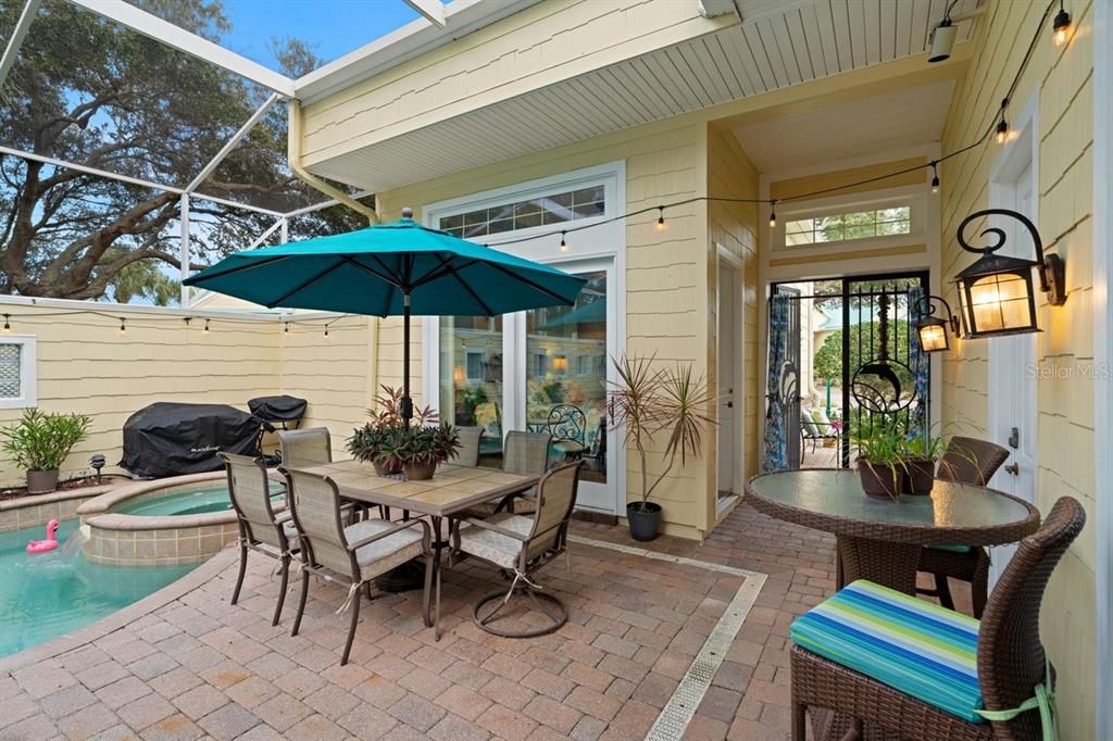 Glass Ceilings, Interior, Pool, Sun Room