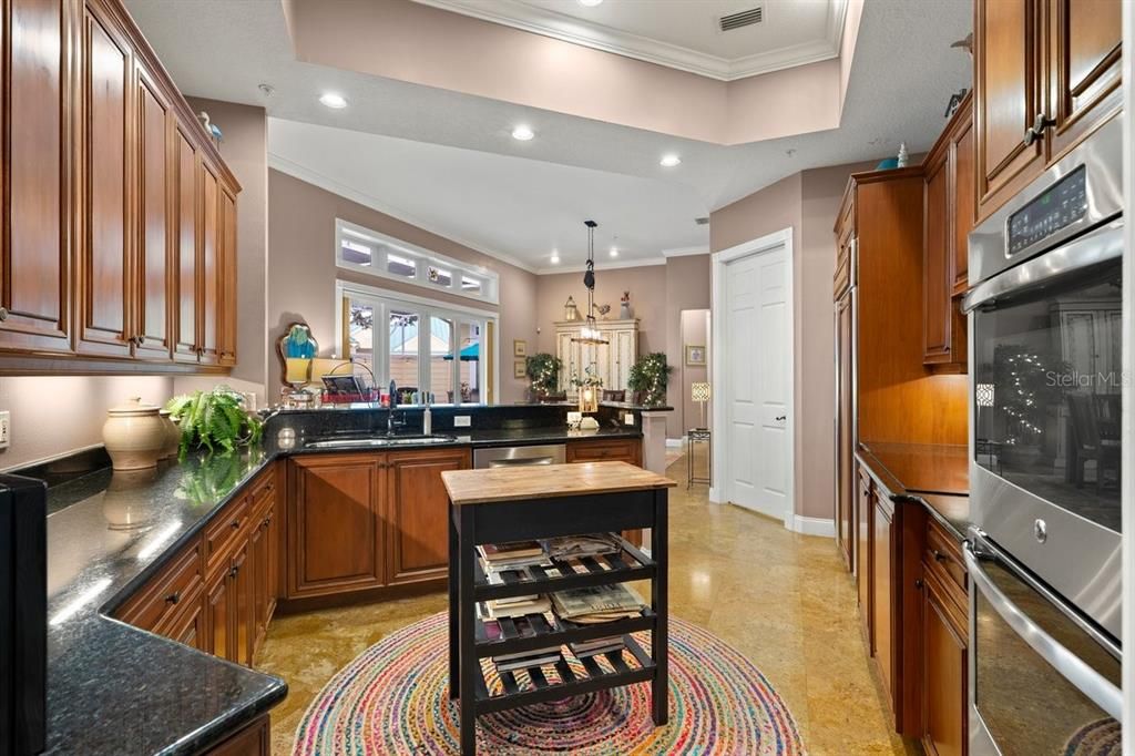 Interior, Kitchen, Pendant Lights, Recessed Lighting