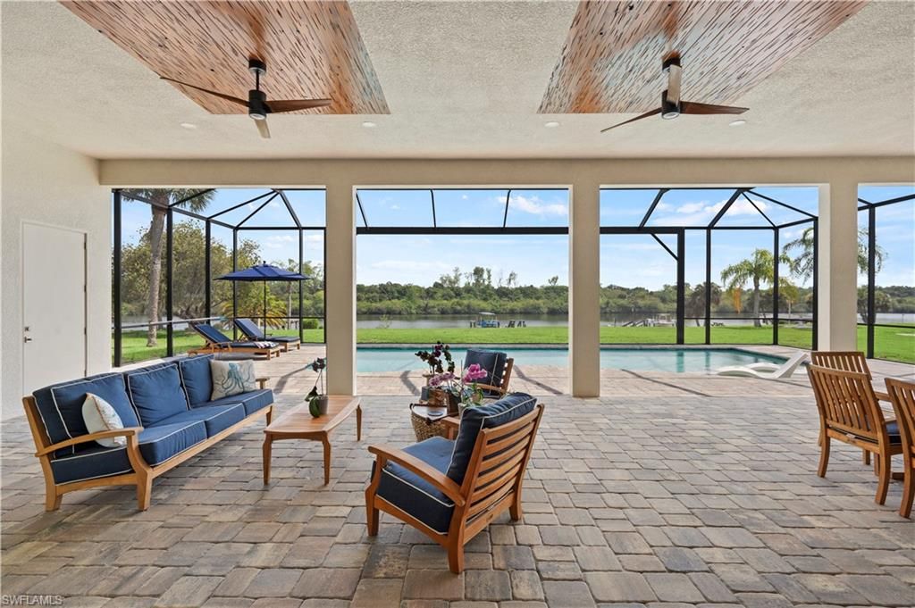 Glass Ceilings, Interior, Living room, Pool, Sun Room, Water