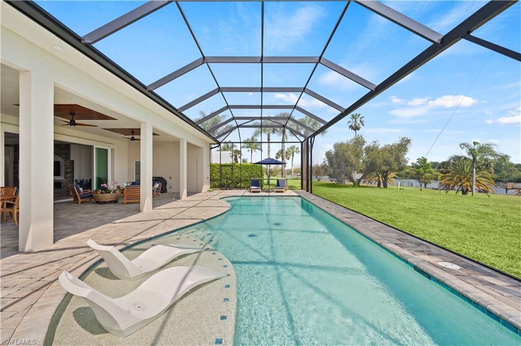 Glass Ceilings, Interior, Pool, Sun Room