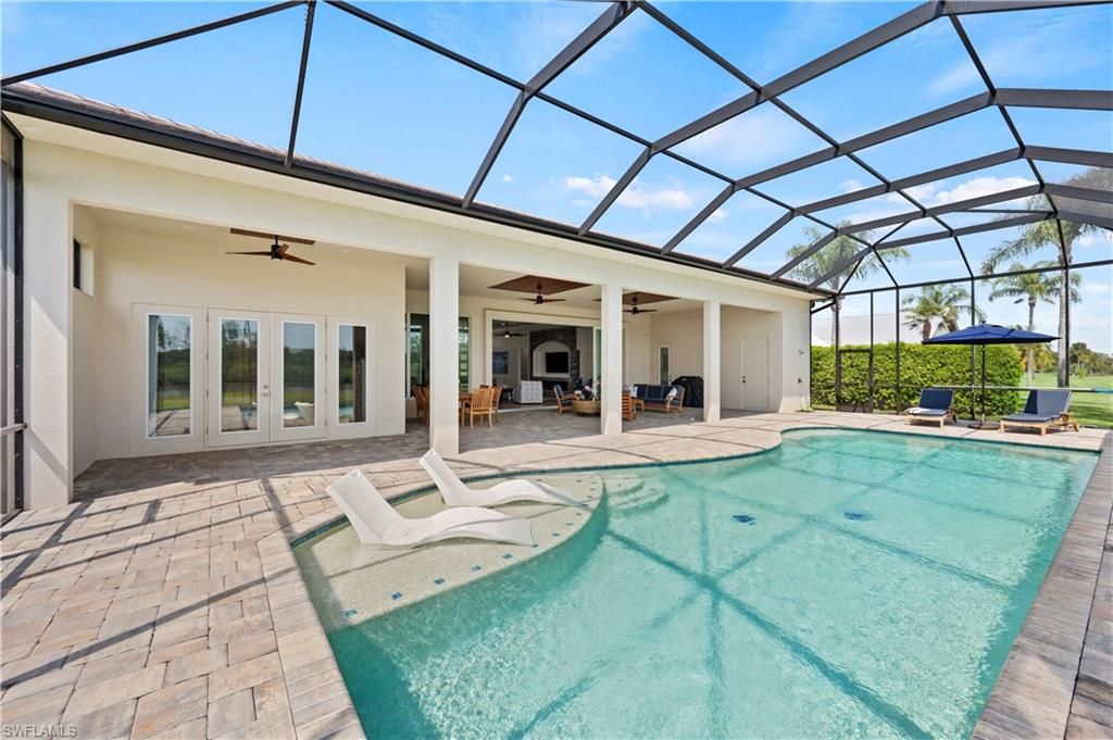 Glass Ceilings, Interior, Pool, Sun Room
