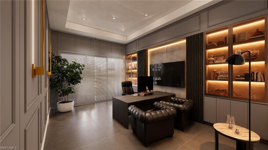 Interior, Recessed Lighting