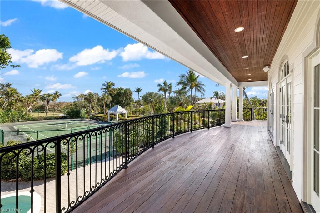 Exterior, Recessed Lighting, Wood Texture Flooring