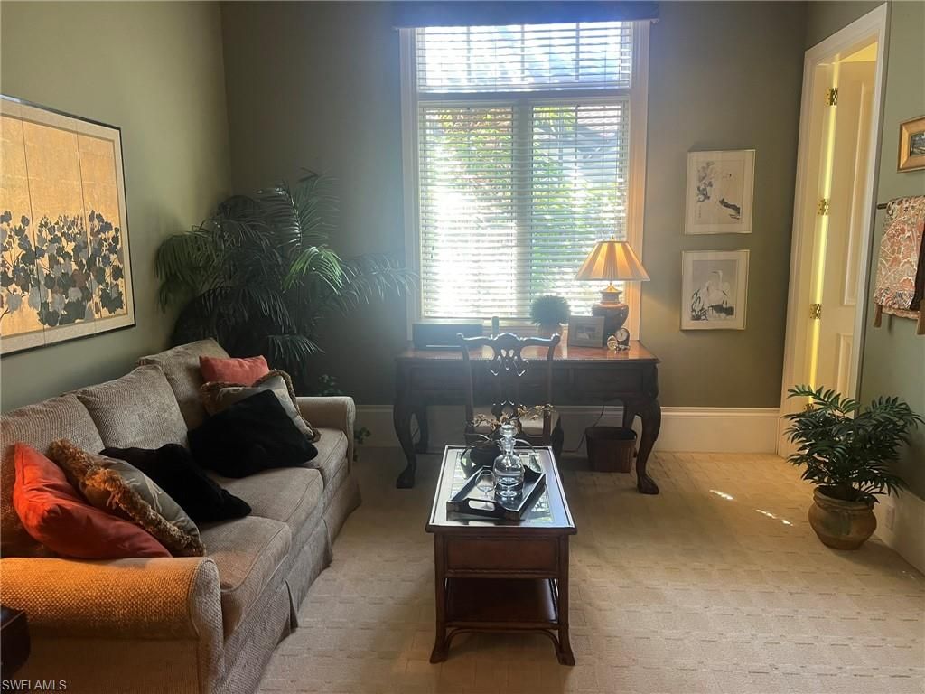 Interior, Living room