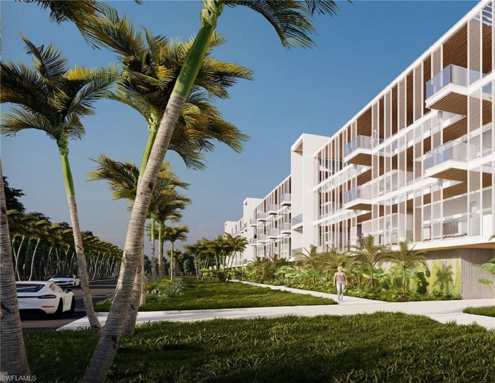 Exterior, Facade, Condo Building