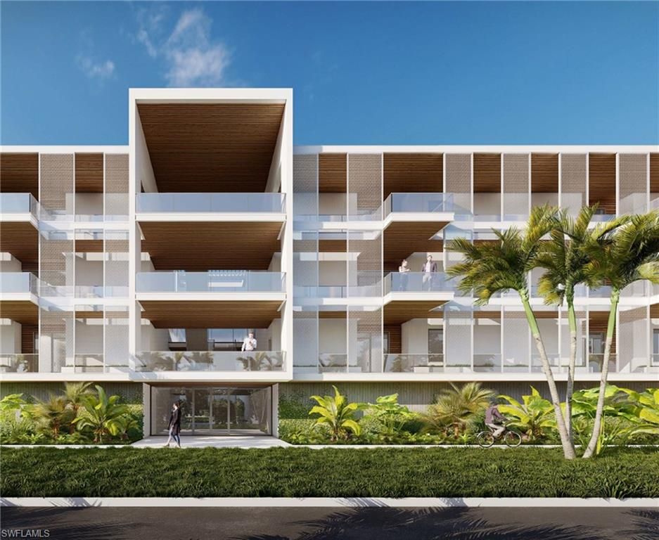 Exterior, Facade, Condo Building