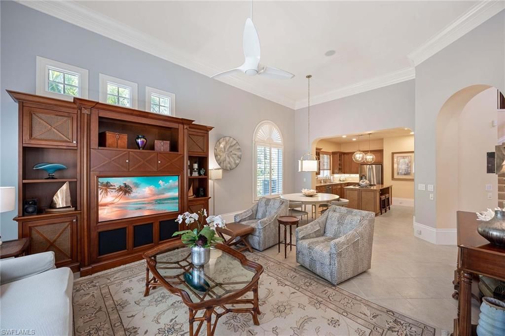 Interior, Kitchen, Living room, Pendant Lights, Recessed Lighting