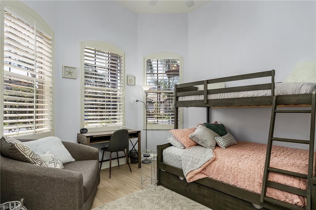 Bedroom, Home Office, Interior, Wood Texture Flooring