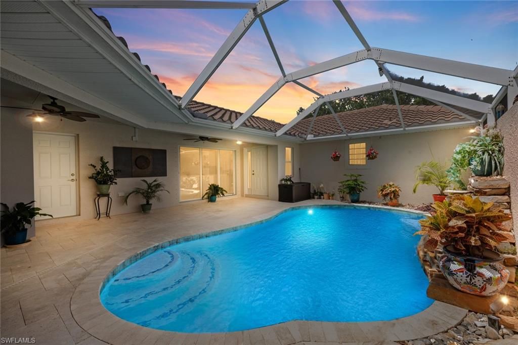 Glass Ceilings, Interior, Pool, Sun Room