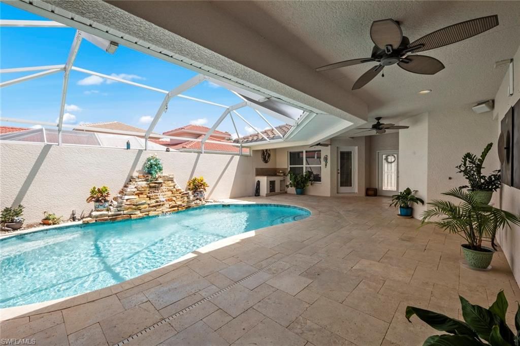 Glass Ceilings, Interior, Pool, Sun Room