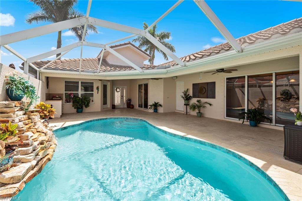 Glass Ceilings, Interior, Pool, Sun Room