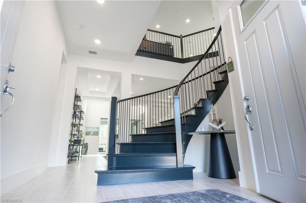 Interior, Recessed Lighting