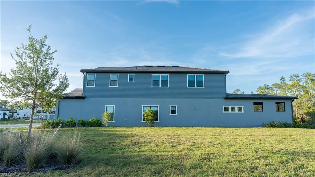 Backyard, Exterior, Solar Panels